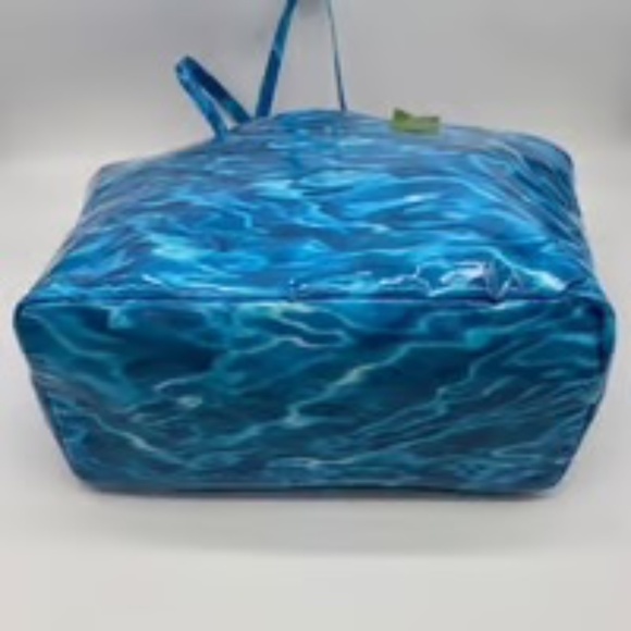 Kate Spade New York "DIVE IN" Harmony Tote~Beach Towel~GIA "DIVE IN" Pouch~Rare~ - Picture 9 of 9